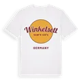 Winkelsett cirkel t-shirt