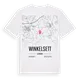 Winkelsett karta t-shirt