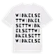 Winkelsett ordlek t-shirt