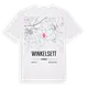 Winkelsett karta t-shirt