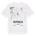 Wippingen karta t-shirt
