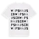Wipshausen ordlek t-shirt