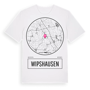 Wipshausen t-shirt – ekologisk bomull t-shirt från Pinshirt