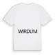 Jag älskar Wirdum t-shirt stort tryck