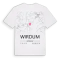Wirdum karta t-shirt