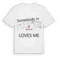 Någon i Wirdum älskar mig t-shirt