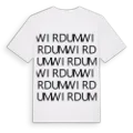 Wirdum ordlek t-shirt