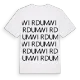 Wirdum ordlek t-shirt