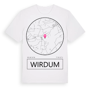 Wirdum t-shirt – ekologisk bomull t-shirt från Pinshirt