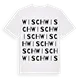 Wisch ordlek t-shirt