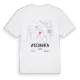 Wischhafen karta t-shirt