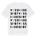 Wissmannshof ordlek t-shirt