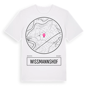 Wissmannshof t-shirt – ekologisk bomull t-shirt från Pinshirt