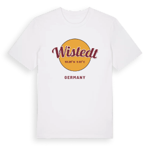 Wistedt cirkel t-shirt – ekologisk bomull t-shirt från Pinshirt