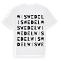 Wiswedel ordlek t-shirt