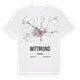 Wittmund karta t-shirt