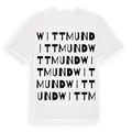 Wittmund ordlek t-shirt
