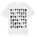 Wittstedt ordlek t-shirt
