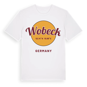 Wobeck cirkel t-shirt – ekologisk bomull t-shirt från Pinshirt