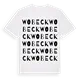 Wobeck ordlek t-shirt