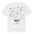 Wöhle karta t-shirt