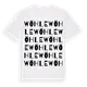 Wöhle ordlek t-shirt