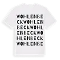 Wohlenbeck ordlek t-shirt