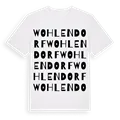 Wohlendorf ordlek t-shirt