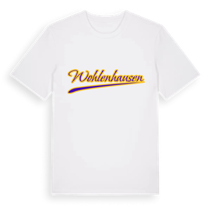 Wohlenhausen baseball t-shirt – ekologisk bomull t-shirt från Pinshirt