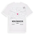 Wohlenhausen karta t-shirt