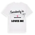 Någon i Wohlenhausen älskar mig t-shirt