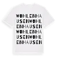 Wohlenhausen ordlek t-shirt