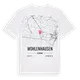 Wohlenhausen karta t-shirt