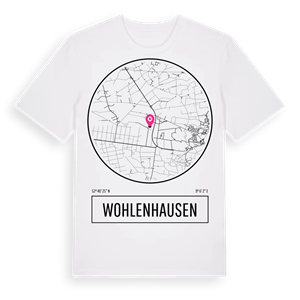 Wohlenhausen t-shirt – ekologisk bomull t-shirt från Pinshirt