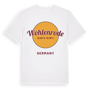 Wohlenrode cirkel t-shirt – ekologisk bomull t-shirt från Pinshirt