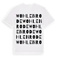 Wohlenrode ordlek t-shirt