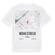 Wohlstreck karta t-shirt