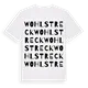 Wohlstreck ordlek t-shirt