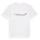 Wohnste hjärta t-shirt
