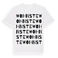 Wohnste ordlek t-shirt