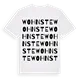 Wohnste ordlek t-shirt