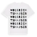 Wolbrechtshausen ordlek t-shirt