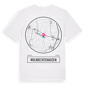 Wolbrechtshausen t-shirt – ekologisk bomull t-shirt från Pinshirt