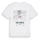 Wolfenbüttel karta t-shirt
