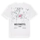 Wolfenbüttel karta t-shirt