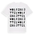 Wolfenbüttel ordlek t-shirt