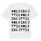 Wolfenbüttel ordlek t-shirt