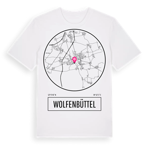 Wolfenbüttel t-shirt – ekologisk bomull t-shirt från Pinshirt