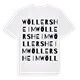 Wöllersheim ordlek t-shirt