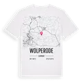 Wolperode karta t-shirt